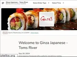 Sites similar to ginzatomsrivernj.com