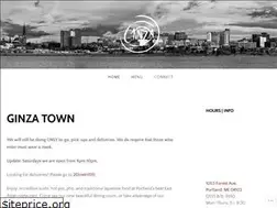 Sites similar to ginzatown.com