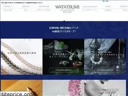 Sites similar to ginzawatatsumi.com