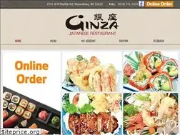Sites similar to ginzawauwatosa.com