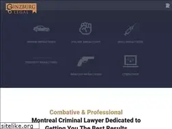 Sites similar to ginzburglegal.com