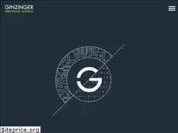 Sites similar to ginzinger.com