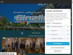 Sites similar to ginzling.net