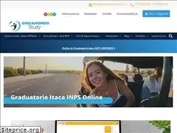 Sites similar to giocamondostudy.it