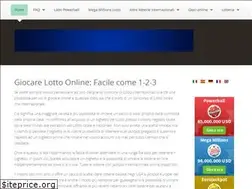 Sites similar to giocarelottoonline.it