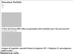 Sites similar to giocatoreperfetto.com