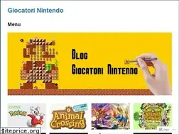 Sites similar to giocatorinintendo.com