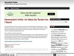 Sites similar to giocattoli-outlet.com