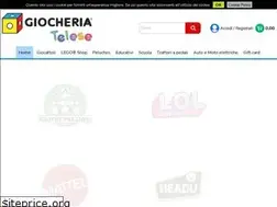 Sites similar to giocheriatelese.it