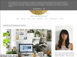 Sites similar to giochi-di-carta.blogspot.com