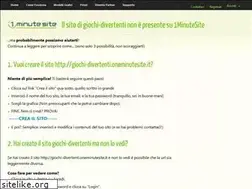 Sites similar to giochi-divertenti.oneminutesite.it