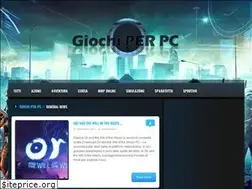 Sites similar to giochi-per-pc.it