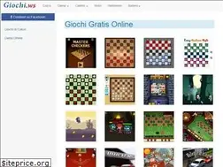 Sites similar to giochi.ws