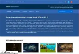Sites similar to giochiabandonware.com