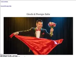 Sites similar to giochidiprestigioitalia.com