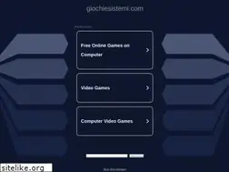 Sites similar to giochiesistemi.com
