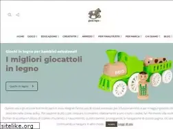 Sites similar to giochinlegno.it