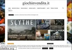 Sites similar to giochinvendita.it