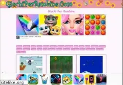 Sites similar to giochiperbambine.com