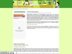 Sites similar to giochiperbambini.org
