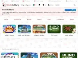 Sites similar to giochisolitario.it