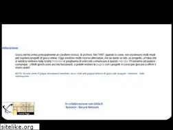 Sites similar to gioco.net