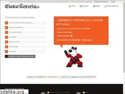 Sites similar to giocokarate.it