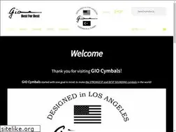 Sites similar to giocymbals.com