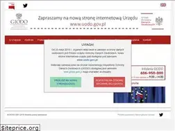 Sites similar to giodo.gov.pl
