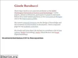 Sites similar to gioele.io