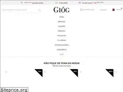 Sites similar to giogjoias.com.br