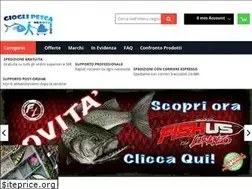 Sites similar to gioglipesca.it