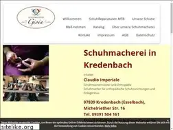 Sites similar to gioia-schuhmacherei.de