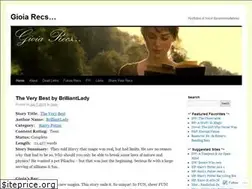 Sites similar to gioiarecs.wordpress.com