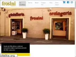 Sites similar to gioielleriafrosini.com