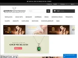 Sites similar to gioielleriamomentipreziosi.it