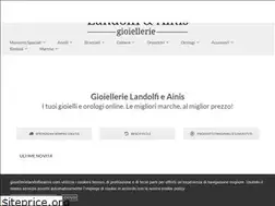 Sites similar to gioiellerielandolfieainis.com