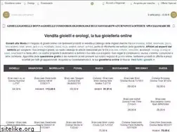 Sites similar to gioielliallamoda.it