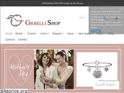 Sites similar to gioiellishop.it