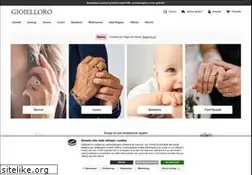 Sites similar to gioielloro.it