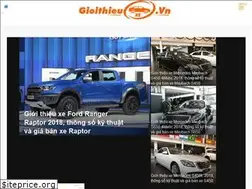 Sites similar to gioithieuxe.vn