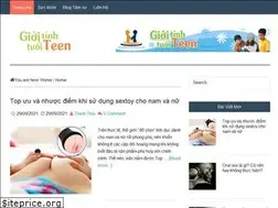 Sites similar to gioitinhtuoiteen.org.vn