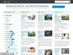 Sites similar to gioivan.net