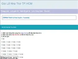 Sites similar to giolenhathotphcm.com