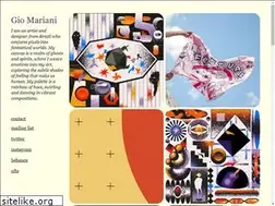 Sites similar to giomariani.com