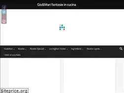 Sites similar to giomarifantasieincucina.it