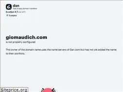 Sites similar to giomaudich.com
