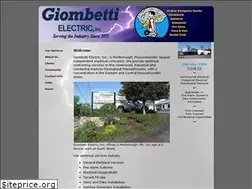 Sites similar to giombettielectric.com