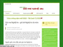 Sites similar to giomenghean.com