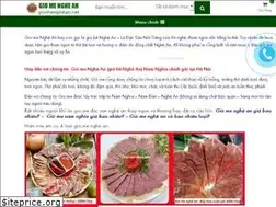 Sites similar to giomenghean.net